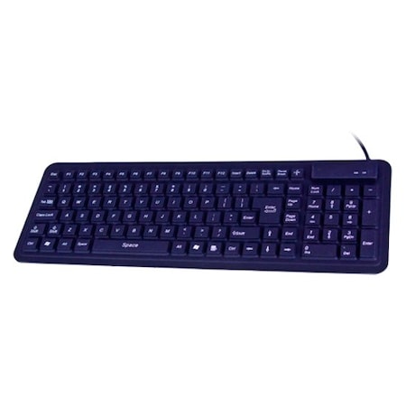 Sealshield Seal Glow Wtrprff Keyboard, SW106G2 SW106G2